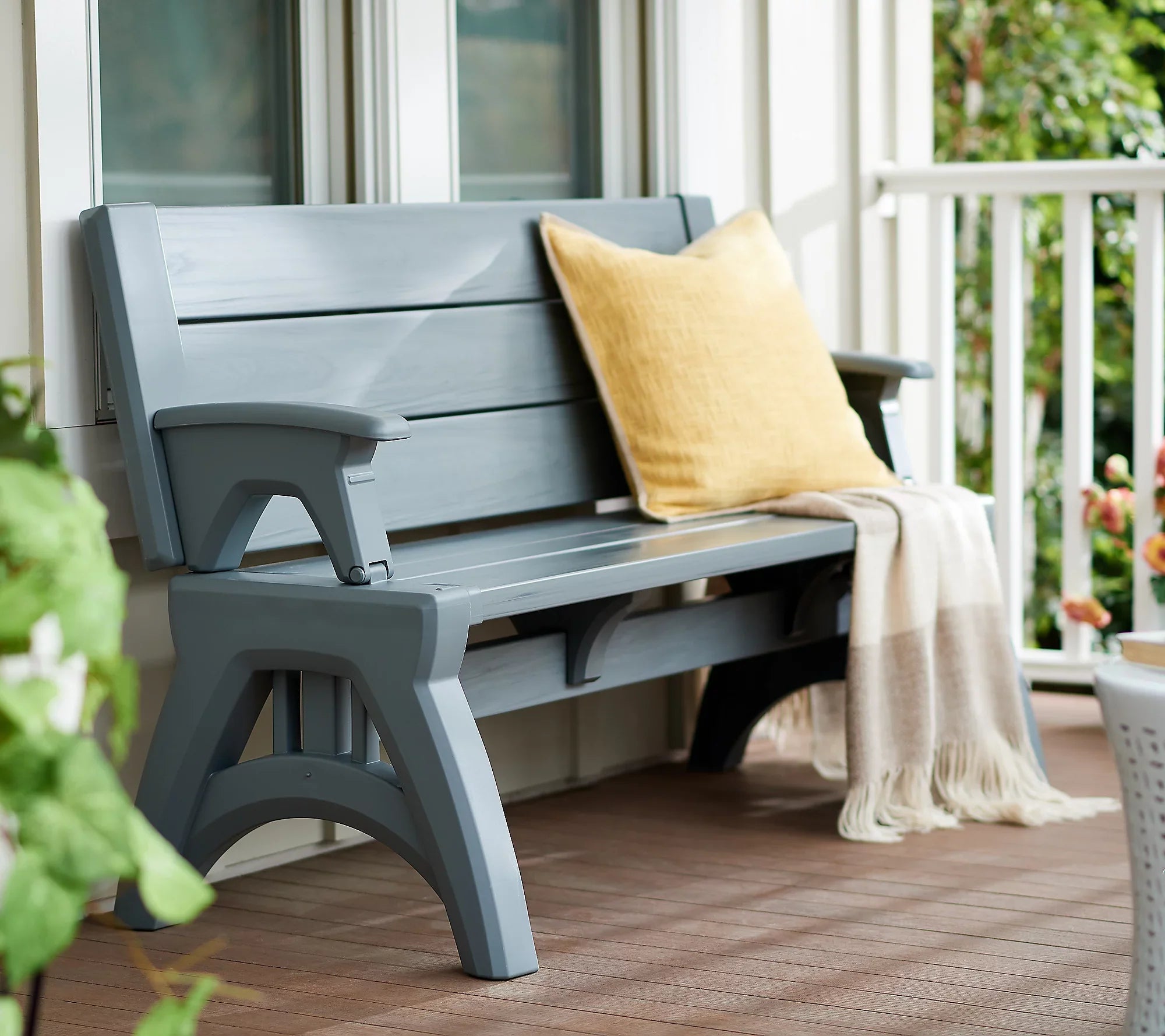 Convert-a-Bench Gen II XL Designer Series Bench-toTable,Buy 1 get 1 free